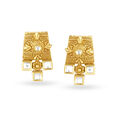 Queenly Traditional Geometric Gold Necklace Set 4