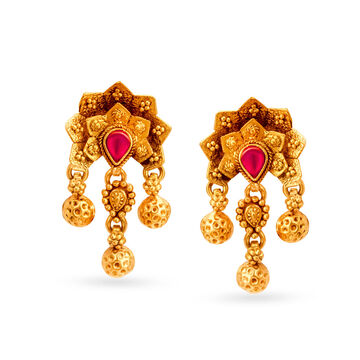 Stunning Antique Traditional Drop Earrings