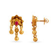 Stunning Antique Traditional Drop Earrings 2