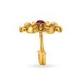 Splendid Floral Gold Ring,,hi-res 3