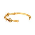 Traditional Floral Gold Bangle,,hi-res 2