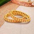 Mesmerising Gold Bangles,,hi-res 2
