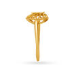 Radiant Floral Gold Ring,,hi-res 3