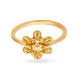 Enticing Floral Gold Ring,,hi-res 2