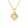 Contemporary Gold Pendant,,hi-res 