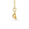 Contemporary Gold Pendant,,hi-res 2