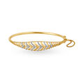 Stylish Diamond Bangle,,hi-res 