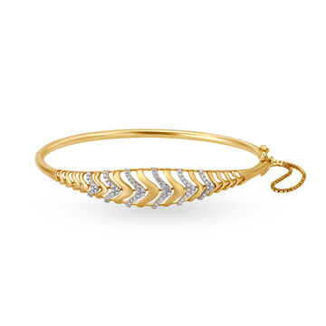 Stylish Diamond Bangle