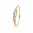 Stylish Diamond Bangle,,hi-res 2