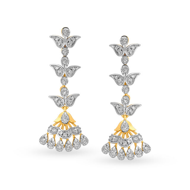 Tanishq Gold Necklace Set 3