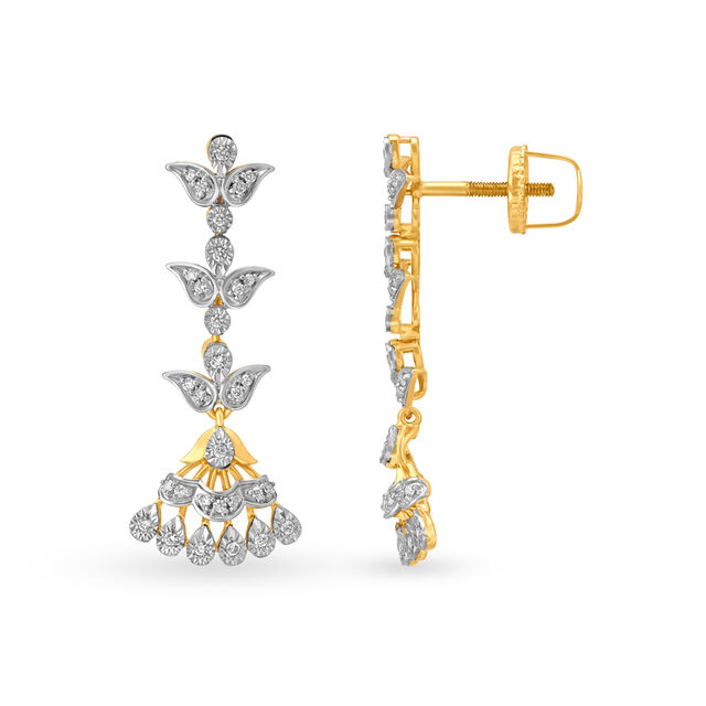 Tanishq Gold Necklace Set 4