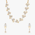 Tanishq Gold Necklace Set,,hi-res 
