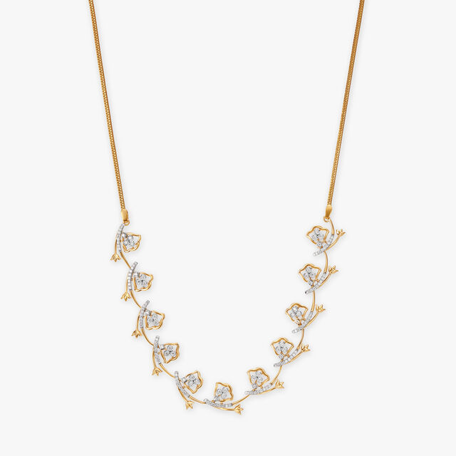 Tanishq Gold Necklace Set,,hi-res 2
