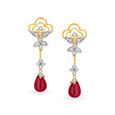 Charming Diamond Drop Earrings,,hi-res 2