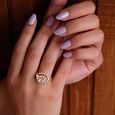 Ethereal Diamond Finger Ring 