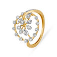 Ethereal Diamond Finger Ring 2