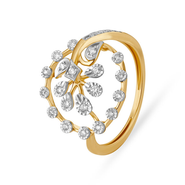 Ethereal Diamond Finger Ring 2