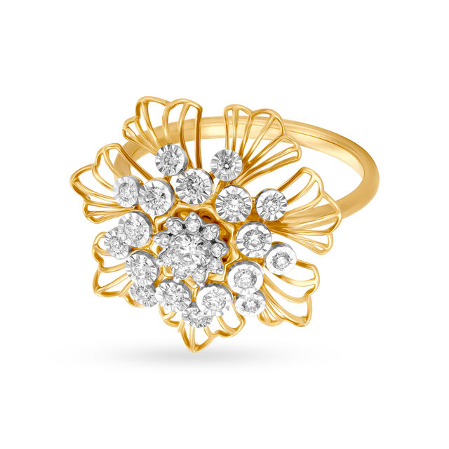 Opulent Diamond Finger Ring,,hi-res 2
