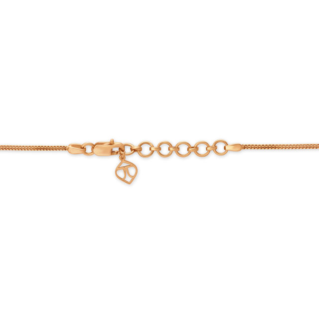 Enchanting Floral Vine Gold and Diamond Necklace,,hi-res 2