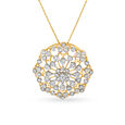 Sparkling Diamond Pendant 
