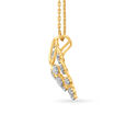 Gorgeous Floral Diamond Pendant,,hi-res 2