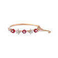 Blossoming Elegance Bangle,,hi-res 