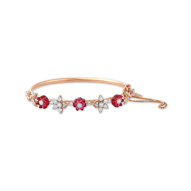 Blossoming Elegance Bangle,,hi-res 