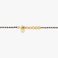 Entrancing Floral Diamond Mangalsutra 3