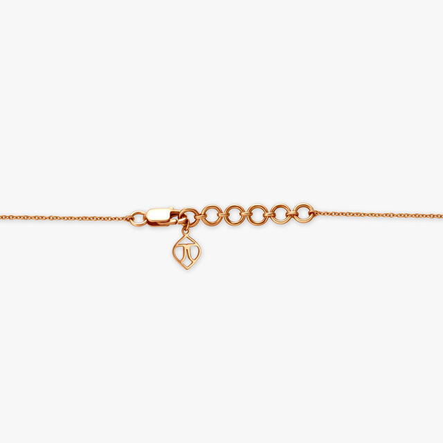 Magnificent Diamond and Rose Gold Mangalsutra