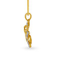 Lord Ganesha Motif Diamond Pendant,,hi-res 2