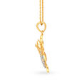 Traditional Divine Diamond Ganesha Religious Pendant 3