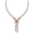 Majestic Diamond and Rose Gold Necklace Set,,hi-res 2