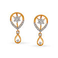 Celestial Rose Gold And Diamond Floral Necklace Set,,hi-res 3