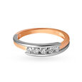 Sleek Dot Pattern Diamond Ring,,hi-res 2