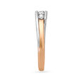 Sleek Dot Pattern Diamond Ring,,hi-res 3