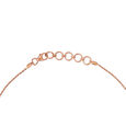 Hypnotic Floral Diamond Pendant with Chain in White and Rose Gold,,hi-res 3