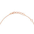 Sparkling Floral Diamond Pendant with Chain in White and Rose Gold,,hi-res 3