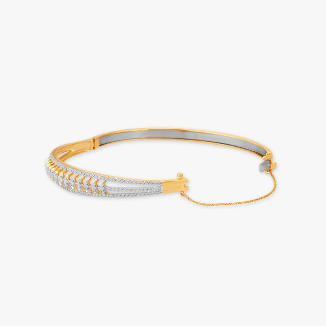 Marquise Diamond Bangle 2