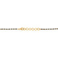 Charming Circular Diamond Mangalsutra in Yellow and White Gold 3