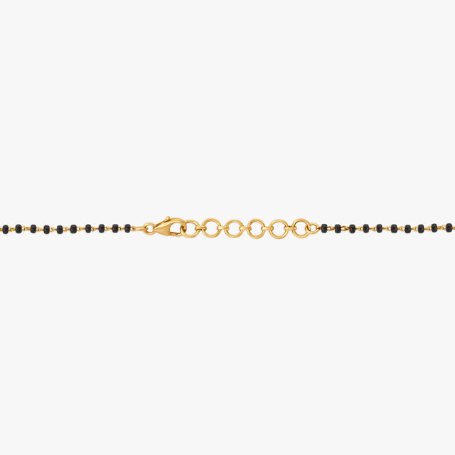 Twig and Dewdrop Diamond Mangalsutra