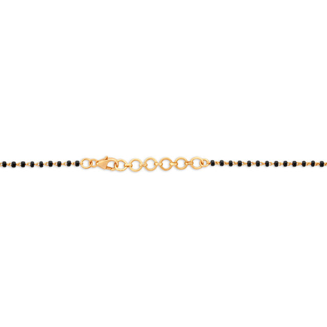 Radiant Droplets Diamond Mangalsutra,,hi-res 4