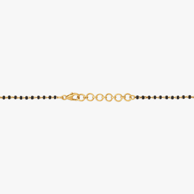 Mesmerising Geometric Diamond Mangalsutra 3