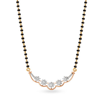 Impressive Starry Diamond Mangalsutra
