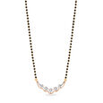 Impressive Starry Diamond Mangalsutra,,hi-res 2