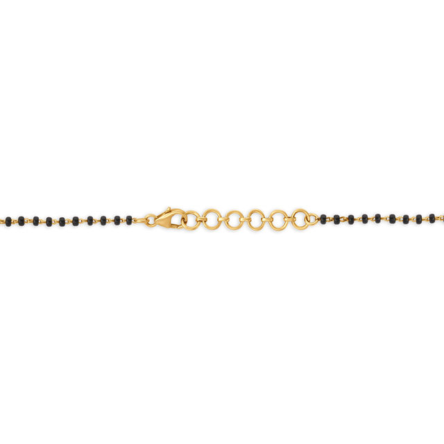 Impressive Starry Diamond Mangalsutra,,hi-res 3