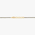 Charming Floral Diamond Mangalsutra,,hi-res 3