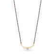 Captivating Floral Diamond Mangalsutra 2