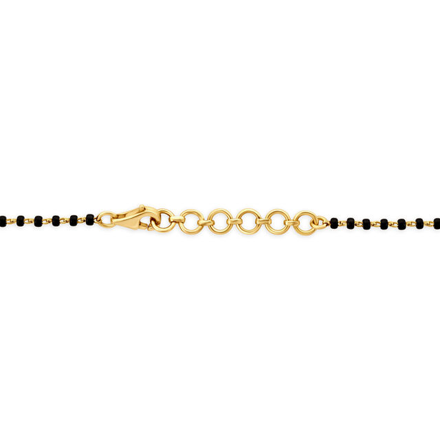 Captivating Floral Diamond Mangalsutra 3