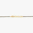 Enchanting Floral Diamond Mangalsutra,,hi-res 3