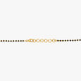 Sole Flower Diamond Mangalsutra 3